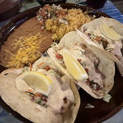 Isla Bonita Poulsbo - Shrimp tacos