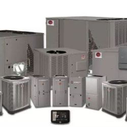 Right Choice Air Conditioning and Plumbing - Rheem units the brand we recommend