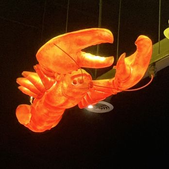 Bag O' Crab - Ceiling decor - Cajun/Creole Near Me - Fullerton, California