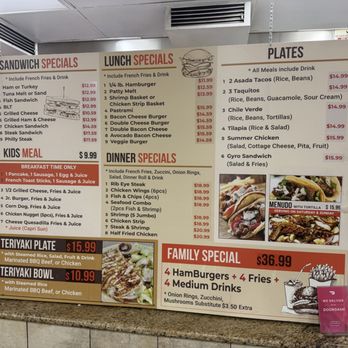 Nikko's Burgers - Updated Menu Nov. 2025 - Burgers Near Me - Riverside, California