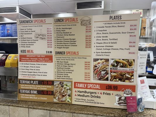 Menu photo 2 Nikko's Burgers Riverside, CA