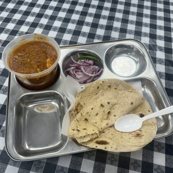 Shan E Roti - Chicken Masala and fresh baked Roti - Indian Near Me - Okemah, Oklahoma Shan E Roti - Chicken Masala and fresh baked Roti - Indian Near Me - Okemah, Oklahoma