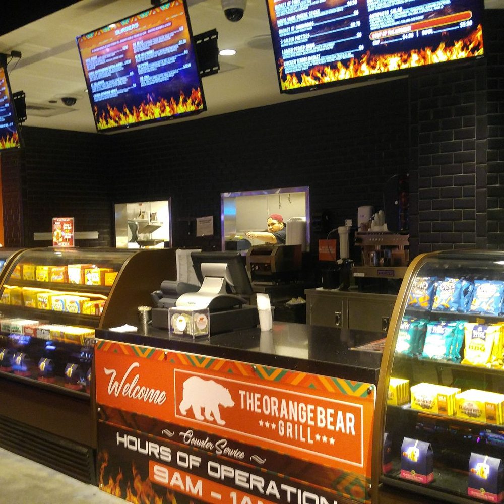 Casino - Orange bear grill counter. - Casinos Near Me - Dania Beach, Florida Casino - Orange bear grill counter. - Casinos Near Me - Dania Beach, Florida