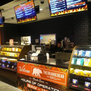 Casino - Orange bear grill counter. - Casinos Near Me - Dania Beach, Florida