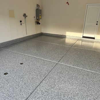 Creative Epoxy Coating - After... - Flooring Near Me
