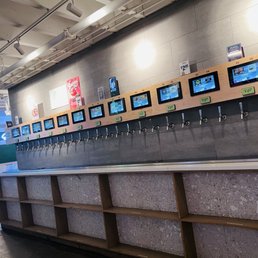 Beer wall