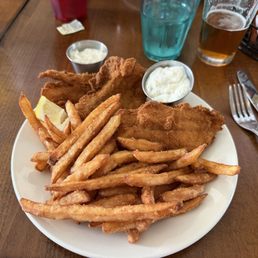 Fish and chips Fish and chips