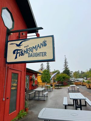 The Fisherman's Daughter at Dockside Fish Market by null