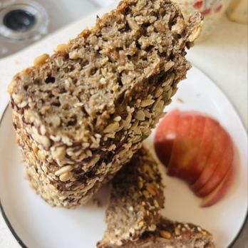 Tall Grass Bakery - Seed bread (pictured in my kitchen) - Bakeries Near Me - Seattle, Washington Tall Grass Bakery - Seed bread (pictured in my kitchen) - Bakeries Near Me - Seattle, Washington