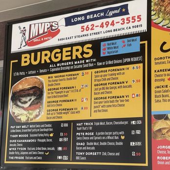 MVP's Grill & Patio - Burgers Near Me - Long Beach, California MVP's Grill & Patio - Burgers Near Me - Long Beach, California