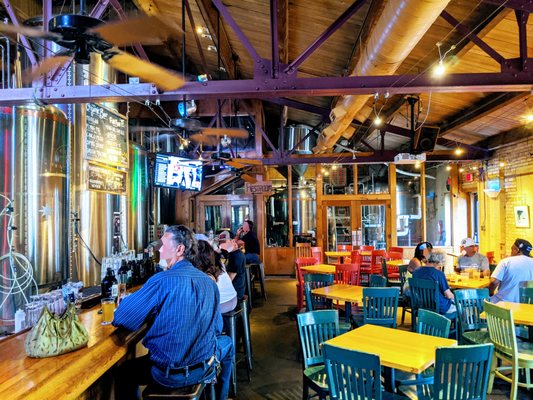 Blue Star Brewing Company by null