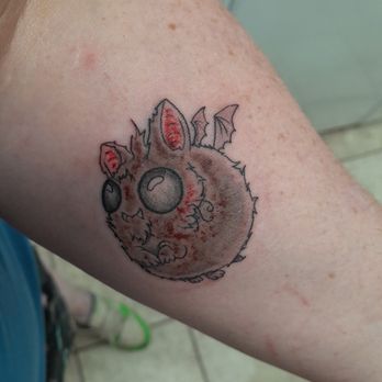 I N V Ink - My cute little fat bat. - Tattoo Near Me - Hurricane, Utah I N V Ink - My cute little fat bat. - Tattoo Near Me - Hurricane, Utah