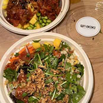 Waikiki - Make your own poke bowl - Hawaiian Near Me - Somerville, Massachusetts