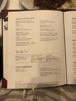 Menu photo 4 Ruth's Chris Steak House Fort Wayne, IN Menu photo 4 Ruth's Chris Steak House Fort Wayne, IN