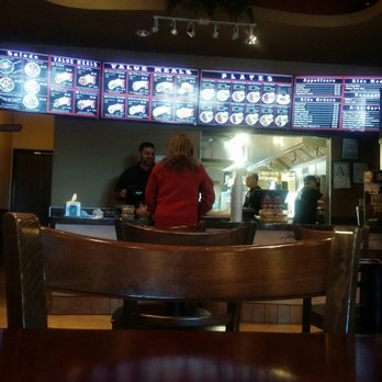 Athena Pita - Great clean quick friendly service.   You can see in the kitchen all looks authentic! - Greek Near Me - Phoenix, Arizona
