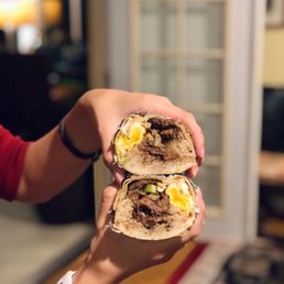 Beefsteak Burrito