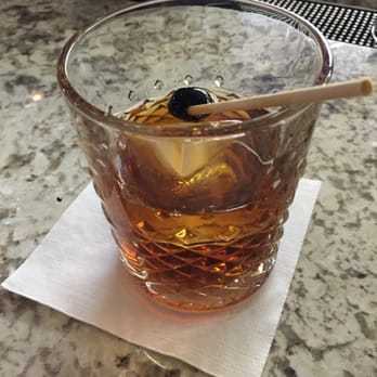 Ocean Zen - Smoked Manhattan.... My favorite - Sushi Bars Near Me - Springfield, Missouri