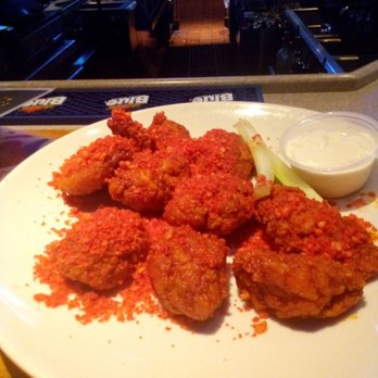 Applebee's Grill + Bar - Cheetos Flamin' Hot Boneless Wings - American Near Me - Dewitt, New York Applebee's Grill + Bar - Cheetos Flamin' Hot Boneless Wings - American Near Me - Dewitt, New York