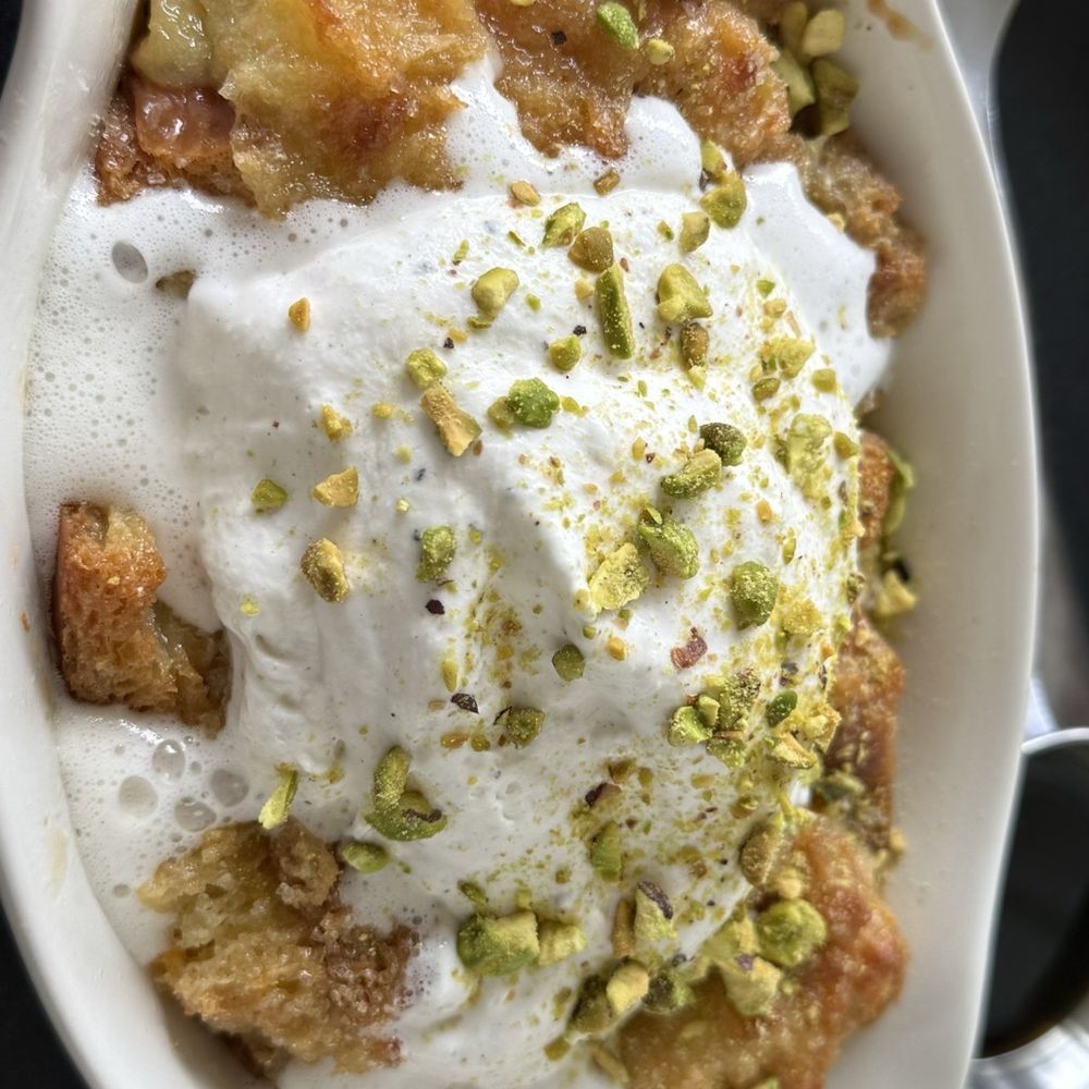 Feast: The Cafe at Field + Fort - Bread pudding - Cafes Near Me - Summerland, California Feast: The Cafe at Field + Fort - Bread pudding - Cafes Near Me - Summerland, California