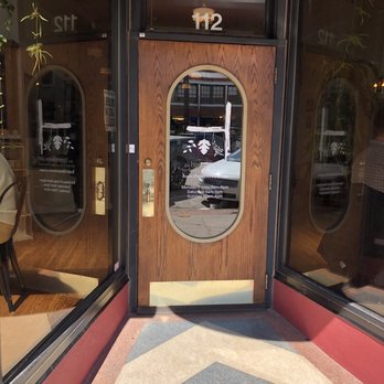 The Hawthorn Tree - Front door of Hawthorne tree - Coffee & Tea Near Me - Cheyenne, Wyoming