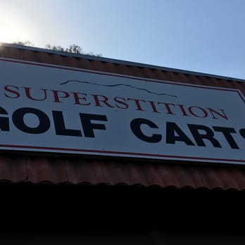Superstition Golf Carts - SHOWROOM 28 N Ironwood Dr #2 Apache Junction AZ 85120 - Golf Cart Dealers Near Me - Apache Junction, Arizona