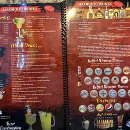 Drink Menu