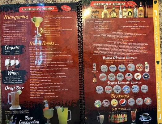 Menu photo 3 El Paso Mexican Grill- Washington PA Washington, PA