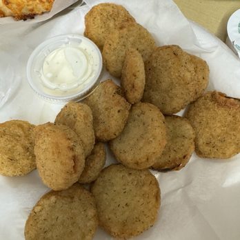 Allyanna's Pizzeria - Fried pickles - Pizza Near Me - Savannah, Georgia Allyanna's Pizzeria - Fried pickles - Pizza Near Me - Savannah, Georgia