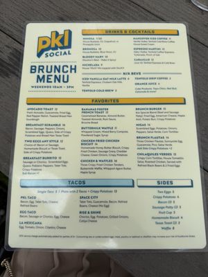 Menu photo 1 PKL Social Houston, TX Menu photo 1 PKL Social Houston, TX