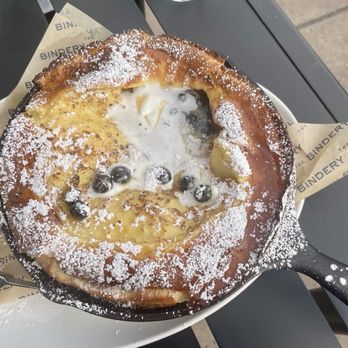The Bindery - Sweet Dutch Baby - New American Near Me - Denver, Colorado