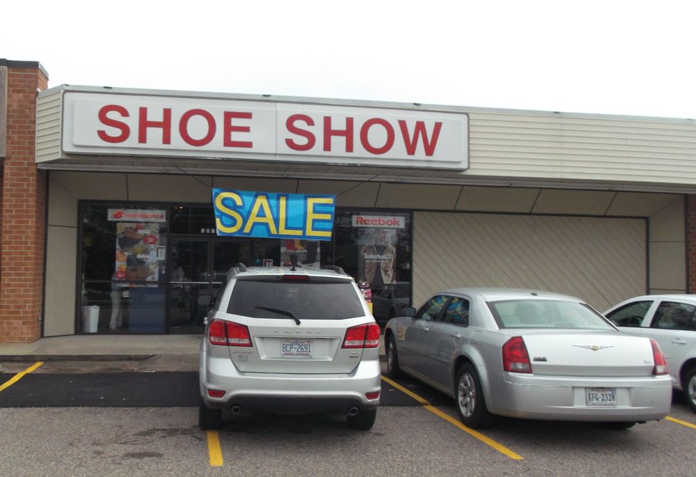 SHOE SHOW Updated August 2024 1730 E 10th St, Roanoke Rapids, North Carolina Shoe Stores