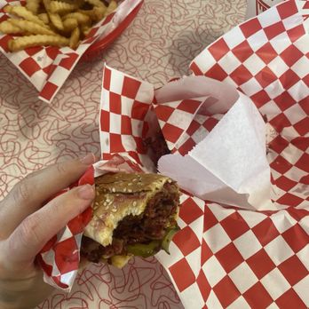 Triangle Drive In - Pastrami Sandwich - Burgers Near Me - Fresno, California Triangle Drive In - Pastrami Sandwich - Burgers Near Me - Fresno, California