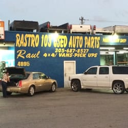 103 Used Auto Parts - Don't go here!! Cubans will act to be there to help but once you pay it's over, no warranty.