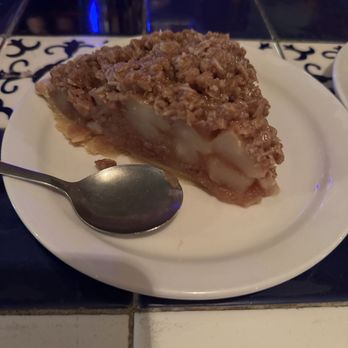 Hugo's - Fresh Homemade Apple Pie (Crumb Topping) - New American Near Me - Fayetteville, Arkansas Hugo's - Fresh Homemade Apple Pie (Crumb Topping) - New American Near Me - Fayetteville, Arkansas