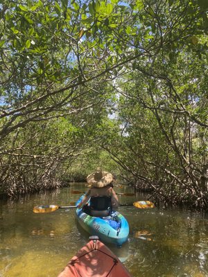 Happy Paddler Kayak Tours & Rentals - Lido Key Ted Sperling Park by null
