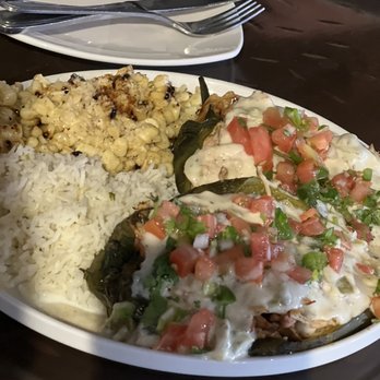 Urban Agave - Stuffed poblano peppers - Gastropubs Near Me - Glendale, Arizona