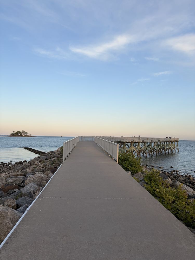 Calf Pasture Beach Logo