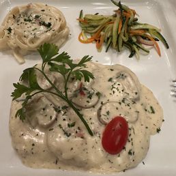 Scaloppa Valtellina: veal scaloppine-amazing