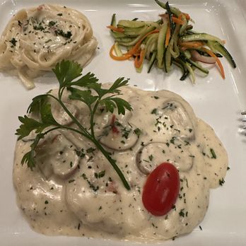 Osteria Rustica - Scaloppa Valtellina: veal scaloppine-amazing - Italian Near Me - Bunnell, Florida