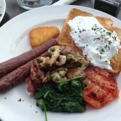 Growling Frog Golf Course - The big breakfast