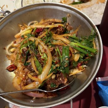 Dynasty - Fried rice, Ma Po tofu, spicy pork intestine, seafood soup - Chinese Near Me - Big Bear Lake, California Dynasty - Fried rice, Ma Po tofu, spicy pork intestine, seafood soup - Chinese Near Me - Big Bear Lake, California