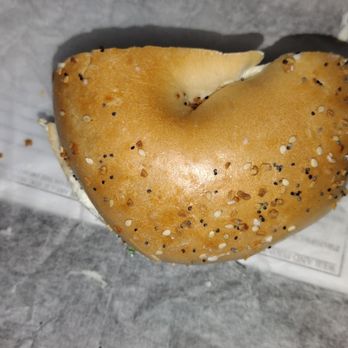 Empire Bagels - Barely any seasoning on a everything bagel. - Bagels Near Me - Bronx, New York Empire Bagels - Barely any seasoning on a everything bagel. - Bagels Near Me - Bronx, New York