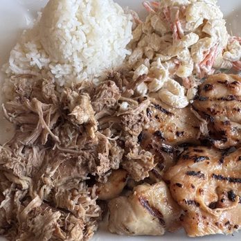Blue Fish - Mix Plate - Hawaiian Near Me - Medford, Oregon Blue Fish - Mix Plate - Hawaiian Near Me - Medford, Oregon
