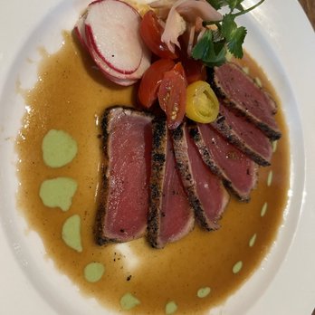 Yard House - Blackened Ahi Tuna Sashimi - New American Near Me - San Jose, California Yard House - Blackened Ahi Tuna Sashimi - New American Near Me - San Jose, California