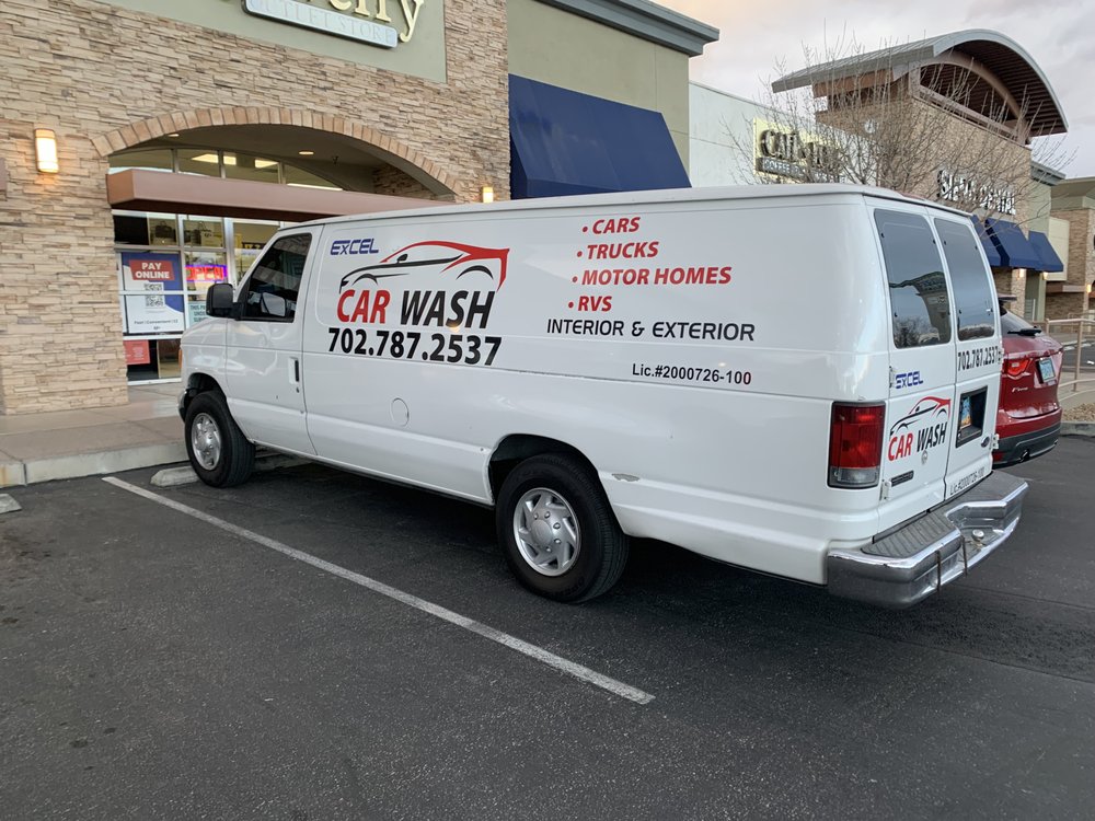 EXCEL CAR WASH Whitney, Nevada Auto Detailing Phone Number Yelp