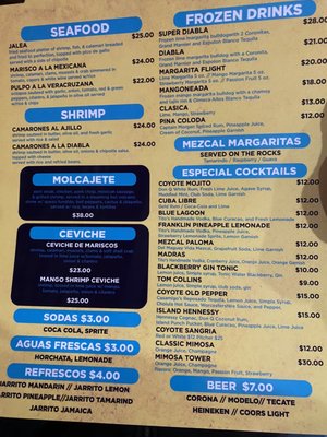 Coyote Cocina Mexicana by null