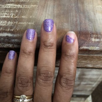 Sugar Nails - Gel mani by "Sugar Nails" in Valley Village - Nail Salons Near Me - Los Angeles, California