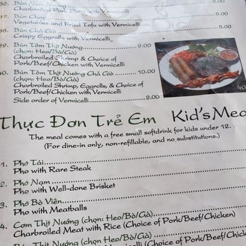 Pho Tasty - Vietnamese Near Me - Artesia, California
