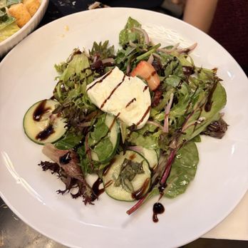 Heat Bistro - summer strawberry burrata salad - French Near Me - San Diego, California Heat Bistro - summer strawberry burrata salad - French Near Me - San Diego, California