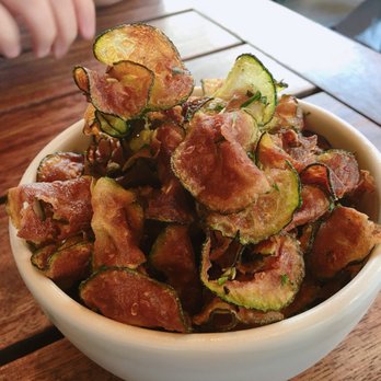 North Italia - Zucca Chips - Pizza Near Me - El Segundo, California
